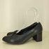 エコー ecco shape 45 pointy block Shoe ポインテッドトゥ チャンキーヒールパンプス レディース JPN:36