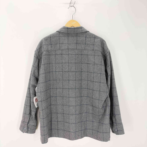 サノバチーズ SON OF THE CHEESE 20AW Wool Fatigue Shirt メンズ JPN:M