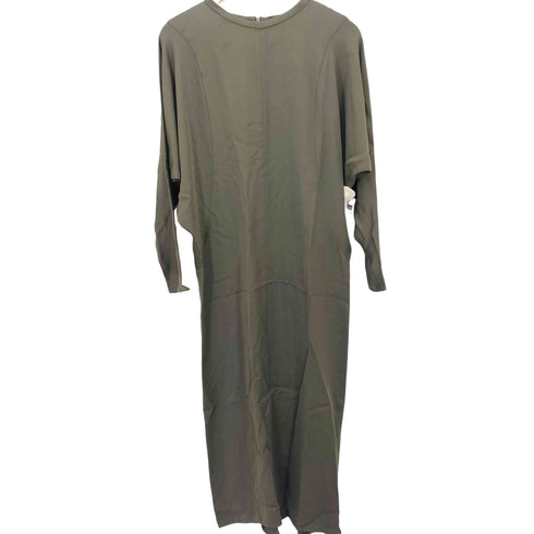 ザラ ZARA レーヨン L/S ワンピース レディース import:S