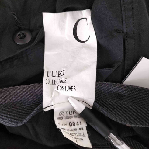 ツキ TUKI PAJAMAS(SHEETING) パジャマパンツ メンズ JPN:2