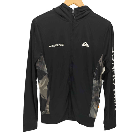 クイックシルバー Quiksilver WILL LOUNGE 別注 水陸両用パーカー メンズ JPN:M