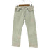 リーバイス Levis 501 ブリーチ加工 カットオフ ストレートデニムパンツ メンズ 32/34