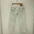リーバイス Levis 501 ブリーチ加工 カットオフ ストレートデニムパンツ メンズ 32/34