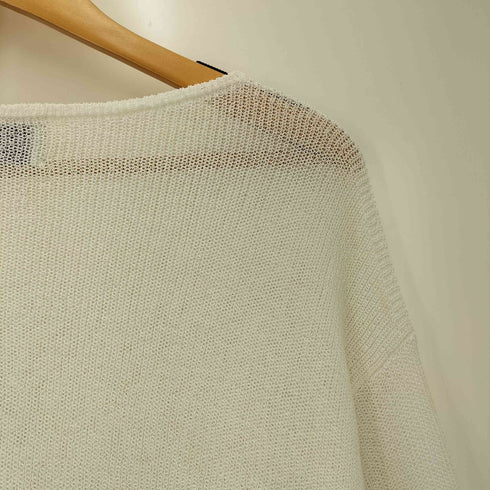 ロートレアモン LAUTREAMONT 21SS コラボ アシンメトリー ルーズ ニット レディース JPN:38