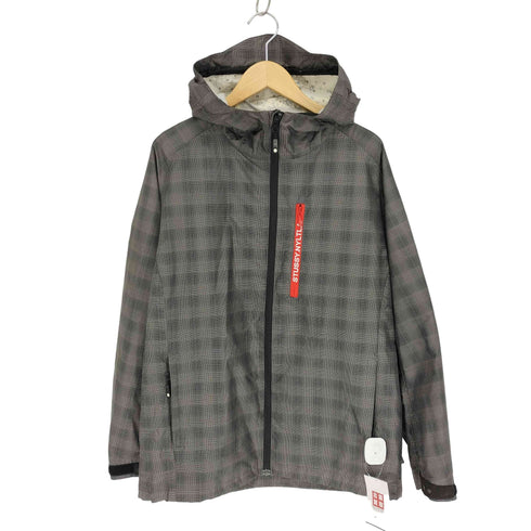 ステューシー Stussy 00S GEARタグ チェック柄 裏地SSリンク マウンテンパーカー メンズ import:L