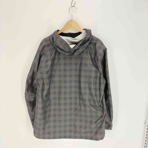 ステューシー Stussy 00S GEARタグ チェック柄 裏地SSリンク マウンテンパーカー メンズ import:L