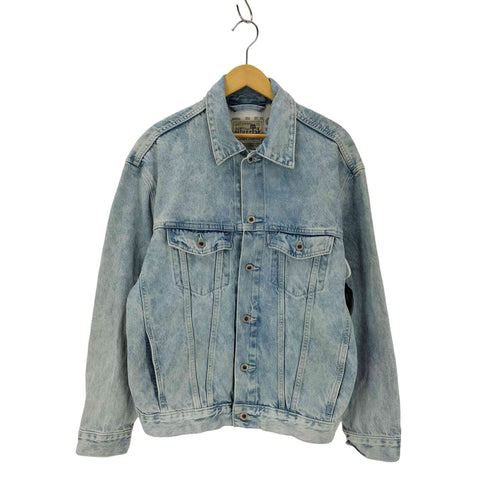 リーバイス Levis silver tab シルバータブ オーバーサイズ デニムトラッカージャケット メンズ JPN:M
