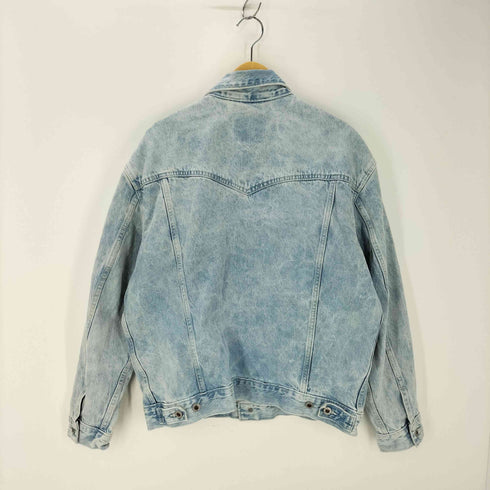リーバイス Levis silver tab シルバータブ オーバーサイズ デニムトラッカージャケット メンズ JPN:M