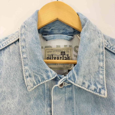 リーバイス Levis silver tab シルバータブ オーバーサイズ デニムトラッカージャケット メンズ JPN:M