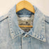 リーバイス Levis silver tab シルバータブ オーバーサイズ デニムトラッカージャケット メンズ JPN:M