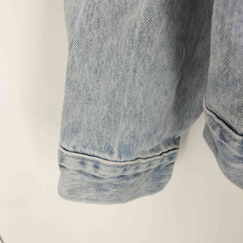 リーバイス Levis silver tab シルバータブ オーバーサイズ デニムトラッカージャケット メンズ JPN:M