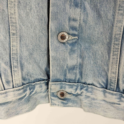 リーバイス Levis silver tab シルバータブ オーバーサイズ デニムトラッカージャケット メンズ JPN:M