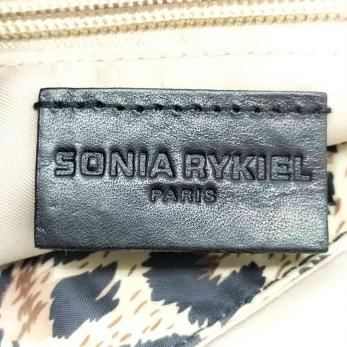 ソニアリキエル SONIA RYKIEL マルチポケット付き パイソンショルダーバッグ レディース