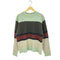 サノバチーズ SON OF THE CHEESE MOHAIR BORDER モヘアクルーネックニット メンズ JPN:L