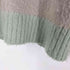 サノバチーズ SON OF THE CHEESE MOHAIR BORDER モヘアクルーネックニット メンズ JPN:L