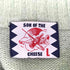 サノバチーズ SON OF THE CHEESE MOHAIR BORDER モヘアクルーネックニット メンズ JPN:L