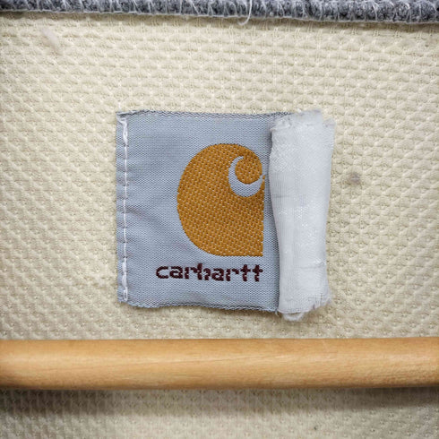 カーハート Carhartt 90S 裏地サーマル ジップアップ ブルゾン ジャケット メンズ