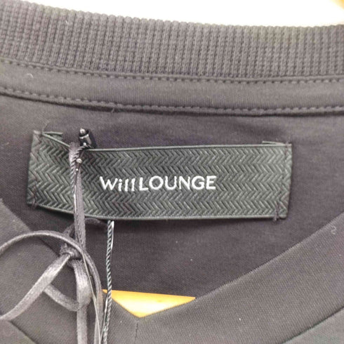WILL LOUNGE AXF フィットラグラン Tシャツ メンズ JPN:M