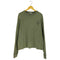 ザラ ZARA ブリーチ加工 プリント ロングスリーブTシャツ メンズ import:M