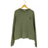 ザラ ZARA ブリーチ加工 プリント ロングスリーブTシャツ メンズ import:M