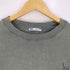 ザラ ZARA ブリーチ加工 プリント ロングスリーブTシャツ メンズ import:M