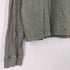 ザラ ZARA ブリーチ加工 プリント ロングスリーブTシャツ メンズ import:M