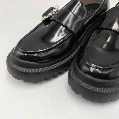 オリエンタルトラフィック ORiental TRaffic 24AW 厚底 ビジュー ローファー レディース JPN:36