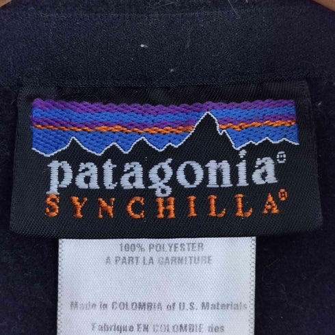 パタゴニア patagonia 2007年製 シンチラ フリースジャケット メンズ import:M