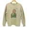 エンドレスサマー The Endless Summer フロントプリンント 裏起毛 スウェット トレーナー メンズ import:M