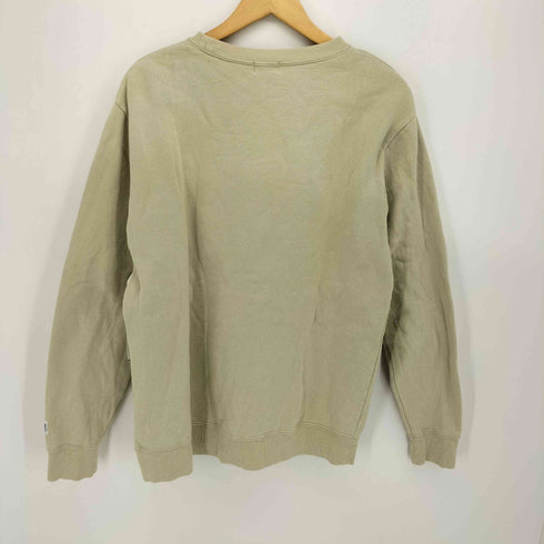 エンドレスサマー The Endless Summer フロントプリンント 裏起毛 スウェット トレーナー メンズ import:M