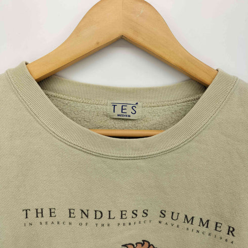 エンドレスサマー The Endless Summer フロントプリンント 裏起毛 スウェット トレーナー メンズ import:M