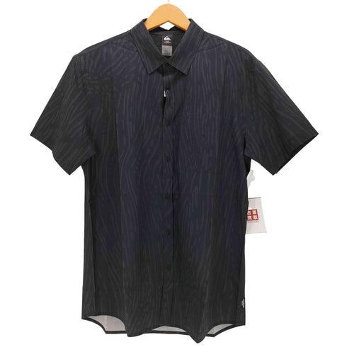 クイックシルバー Quiksilver WILL LOUNGE RIPPLES シャツ メンズ JPN:M