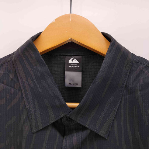 クイックシルバー Quiksilver WILL LOUNGE RIPPLES シャツ メンズ JPN:M