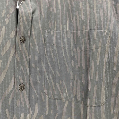 クイックシルバー Quiksilver WILL LOUNGE RIPPLES シャツ メンズ JPN:M