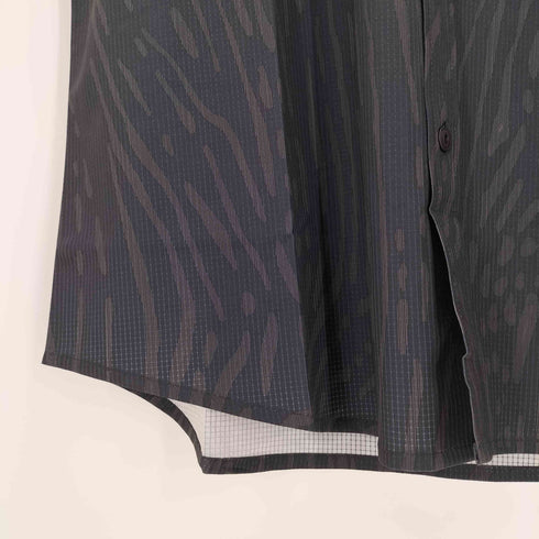 クイックシルバー Quiksilver WILL LOUNGE RIPPLES シャツ メンズ JPN:M