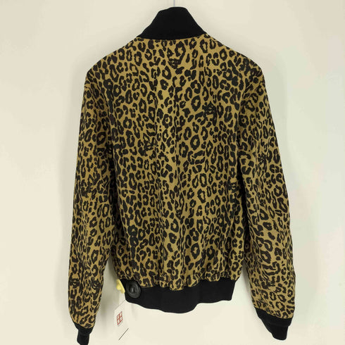 ヒステリックグラマー HYSTERIC GLAMOUR レオパード柄 BLANKプリント タンカースジャケット メンズ JPN:L