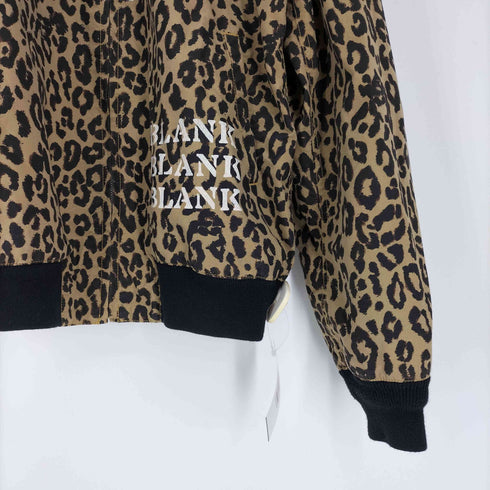 ヒステリックグラマー HYSTERIC GLAMOUR レオパード柄 BLANKプリント タンカースジャケット メンズ JPN:L