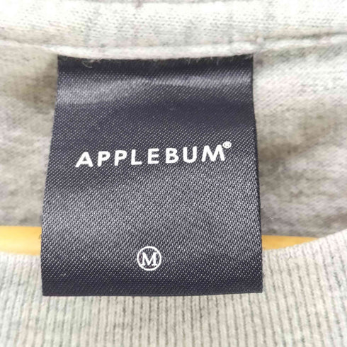 アップルバム APPLEBUM フォトプリント クルーネックTシャツ メンズ JPN:M