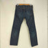 FABRIC BRAND CO. ボタンフライ スリム デニムパンツ メンズ 30/34