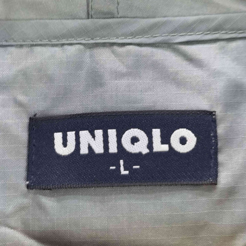 ユニクロ UNIQLO 00s OLD UNIQLO パッカブル フーデッドジャケット メンズ JPN:L