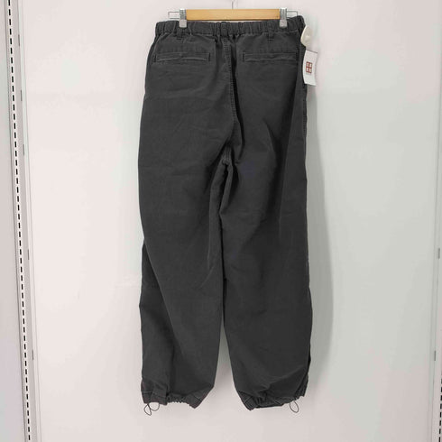 ユニクロ UNIQLO ユニクロ ワイドパラシュートパンツ メンズ JPN:L