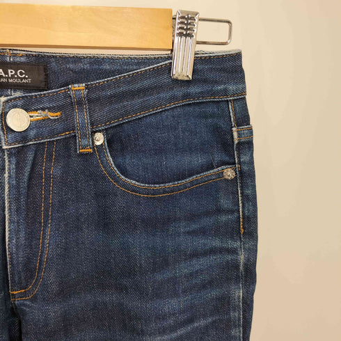 アーペーセー A.P.C. JEAN MOULANT スキニー デニムパンツ レディース 26
