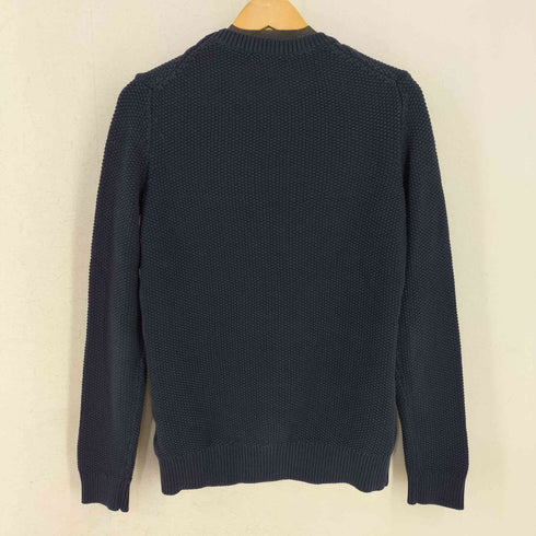 トミーヒルフィガー TOMMY HILFIGER クルーネック編み込みニット メンズ import:S