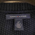 トミーヒルフィガー TOMMY HILFIGER クルーネック編み込みニット メンズ import:S