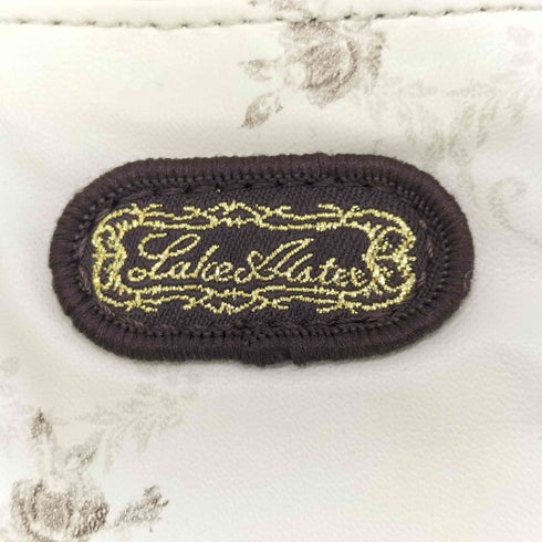 lake alster フラワープリント2wayバッグ レディース