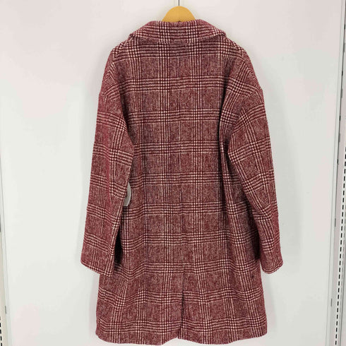 ザラマン ZARA MAN グレンチェック チェスターコート メンズ JPN:XL