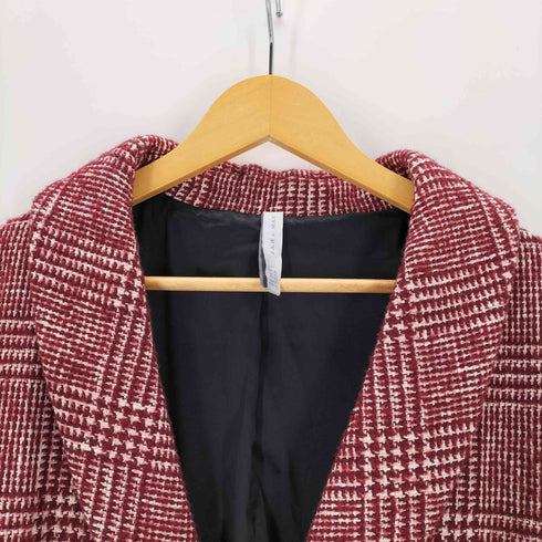 ザラマン ZARA MAN グレンチェック チェスターコート メンズ JPN:XL
