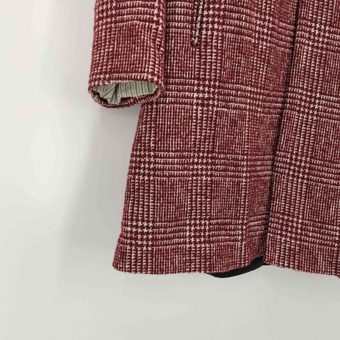ザラマン ZARA MAN グレンチェック チェスターコート メンズ JPN:XL