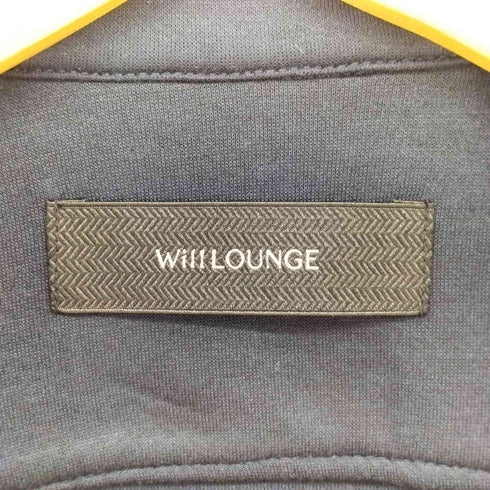 WILL LOUNGE マルチレイヤードニットジャージーシャツ メンズ JPN:M