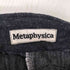 metaphysica プリーツデニムショーツ メンズ